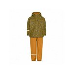 Dino 140 - Set jacheta+pantaloni impermeabil cu fleece, pentru vreme rece, ploaie si vant - CeLaVi, CeLaVi