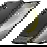 Husa SPIGEN Husa TPU Rugged Armor pentru Samsung Galaxy S23 S911, Matte, Neagra ACS05711