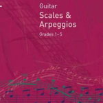 Guitar Scales and Arpeggios, Grades 1-5 (Abrsm Scales & Arpeggios)