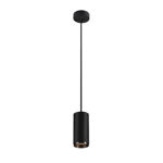 Lampa suspendata, lustra NUMINOS M Pendant, black Indoor LED pendant light black/black 2700K 60°,, SLV