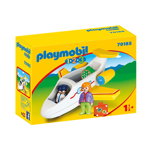 Avion cu pasager playmobil 1.2.3, Playmobil