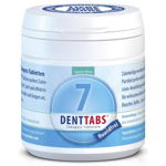 DENTTABS – Tablete pentru curatarea dintilor cu menta si stevie, fara fluor – 125 tablete