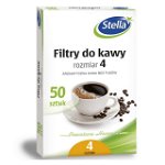 
Filtre de Cafea Stella Nr.4 50 Bucati / Cutie
