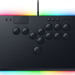 Controller Razer Kitsune All Buton Optical Arcade pentru PS5 si PC, iluminare RGB Chroma, conexiune USB-C, negru, RAZER
