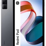 Tableta Xiaomi Redmi Pad, Procesor MediaTek Helio G99, Octa Core, Ecran IPS 10.61inch, 4GB RAM, 128GB Flash, 8MP, Wi-Fi, Bluetooth, Android (Gri), Xiaomi