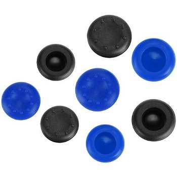 Accesoriu gaming Marvo capace din silicon pentru gamepad Black/Blue