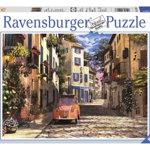 Puzzle Sudul Frantei 500 piese RAVENSBURGER Puzzle Adulti, Ravensburger