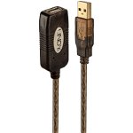 Cablu Lindy LY-42631, USB 2.0 Active Extension Cable USB A