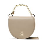 Geantă Tommy Hilfiger Th Chic Saddle Bag AW0AW14783 AC0