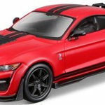 Macheta Masinuta Bburago 1:32 2020 Mustang Shelby GT500 Rosu, 43050