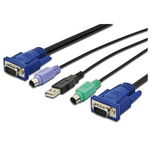 Set Cabluri KVM, Digitus, VGA, Multicolor DS-19233, Digitus