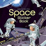 Space Sticker Book