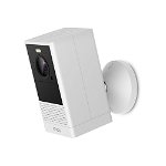 camera de supraveghere pentru exterior wifi imou cell 2 ipc-b46lp, 4mp, pir, card microsd 32gb, microfon si difuzor, alb, IMOU