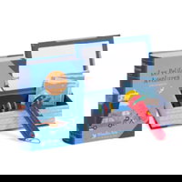 Cutie cu lanterna de proiectat povesti Moulin Roty Aventurierii