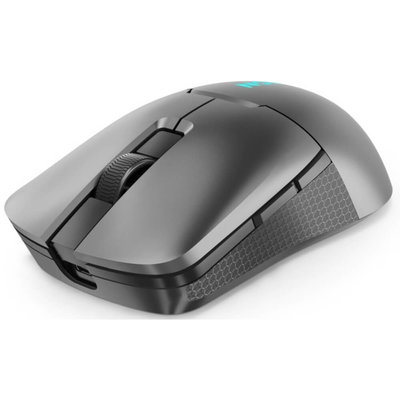 Mouse gaming wireless Lenovo Legion M600s Qi Bluetooth 19k DPI Storm Grey