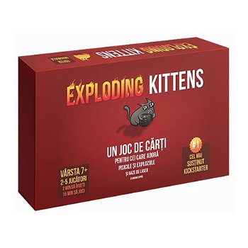 Joc Asmodee - Exploding Kittens