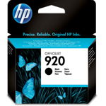 Cartus cerneala original HP 920 CD971AE, Black, HP