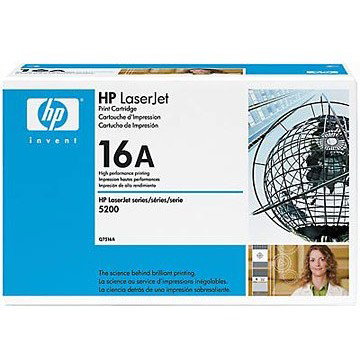 Cartus toner HP Q7516A ,Negru ,12 000 pagini ,Original (16A)