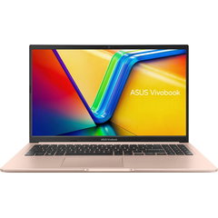 Laptop ASUS VivoBook 15 M1502IA cu procesor AMD Ryzen™ 5 4600H pana la 4.00 GHz, 15.6", Full HD, IPS, 8GB, 512GB SSD, AMD Radeon™ Graphics, No OS, Terra Cotta