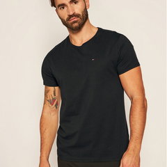 Tricou slim fit de bumbac, Tommy Jeans