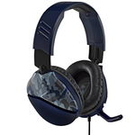 Turtle Beach Recon 70 Blue Camouflage - Xbox/playstation/nintendo/pc NSW|PC|PS4|PS5|XBOX 360|XBOX ONE|XBOX SERIES X