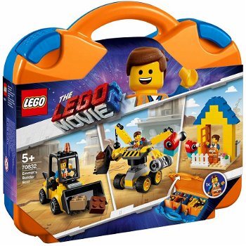 LEGO Movie 2 Cutia de constructor a lui Emmet 70832