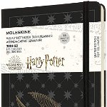 Agenda 2021-2022 - 18-Month Weekly Planner - Large, Hard Cover - Harry Potter - Black | Moleskine, Moleskine