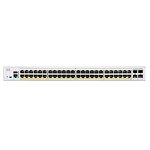 CBS250-48P-4G-EU Managed L2/L3 Gigabit Ethernet (10/100/1000) Silver, Cisco
