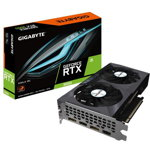 Placa video GIGABYTE GeForce RTX 3050 EAGLE LHR 8GB GDDR6