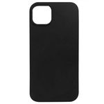 Husa de protectie  Liquid Silicon MagCharge pentru iPhone 14 Plus - Negru, Lemontti