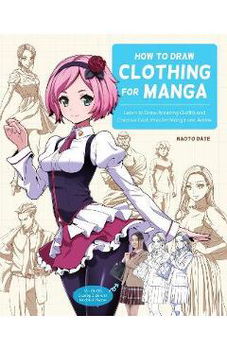 How to Draw Clothing for Manga | Naoto Date, Rockport