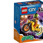 Motocicleta de cascadorii cu impact, LEGO