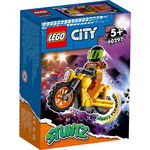 Motocicleta de cascadorii cu impact, LEGO