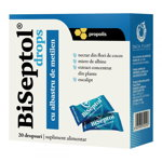 BiSeptol drops cu propolis si albastru de metilen