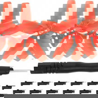 Set de elice SunnyLife Elice 4 buc pentru DJI Avata / Roșu / 2925s-2-r, SunnyLife