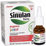 Spray nazal Sinulan Forte Junior, 20 ml, Walmark