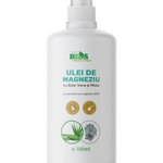 Ulei de Magneziu, cu Aloe Vera si Mosc, 100% natural, Bios Mineral Plant, 100 ml