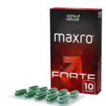 MAXRO Forte - erectie si potenta capsule -10 capsule