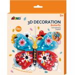 Set creativ - Decoratiune 3D Fluture | Avenir, Avenir