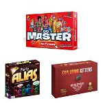 Pachet party - Alias Party Exploding Kittens Go Master Youtubers Edition