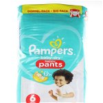 Pampers scutece chilotel nr.6 14-19 kg 46 buc Baby-Dry, Pampers