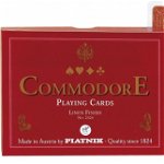 Carti de joc Commodore Red, double deck