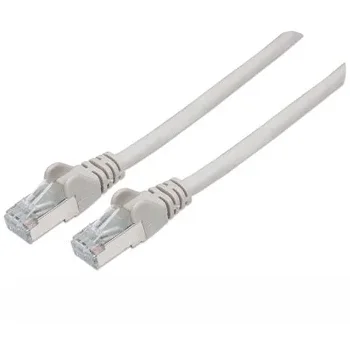 Cablu FTP LOGILINK Cat5e, cupru-aluminiu, 5 m, gri, AWG26, ecranat CP1072S