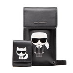 KARL LAGERFELD Etui pentru telefon 225W3207 Negru, KARL LAGERFELD