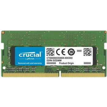 Memorie laptop crucial, 32gb ddr4, 3200mhz, cl22 (ct32g4sfd832a)
