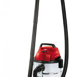 Aspirator umed/uscat Einhell TH-VC 1820 S, 1250 W, putere aspiratie 18 kPa, rezervor otel inoxidabil 20 L, Einhell