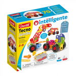 Set de constructie Tehno Jumbo Toolbox, +3 ani, Quercetti