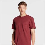 Solid Tricou 21107372 Maro Regular Fit, Solid