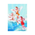 Puzzle Gold Puzzle - Three Little Angels, 1.000 piese (Gold-Puzzle-60072), Gold Puzzle