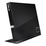 BLU-RAY writer extern ASUS SBW-06D5H-U, 6X, suport M-DISC, interfata USB 3.0 (USB 3.1 Gen1) compatibila cu Windows si Mac OS, Nero BackItUp, Negru